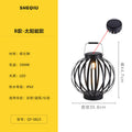 Outdoor waterproof solar lawn lamp portable lamp house garden lamp movable decorative atmosphere floor lamp