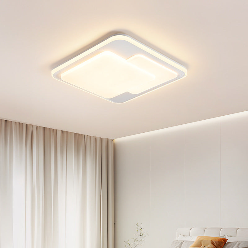 Living room lamp ceiling lamp modern simple living room main lighting home Nordic creative minimalist dining room bedroom light E