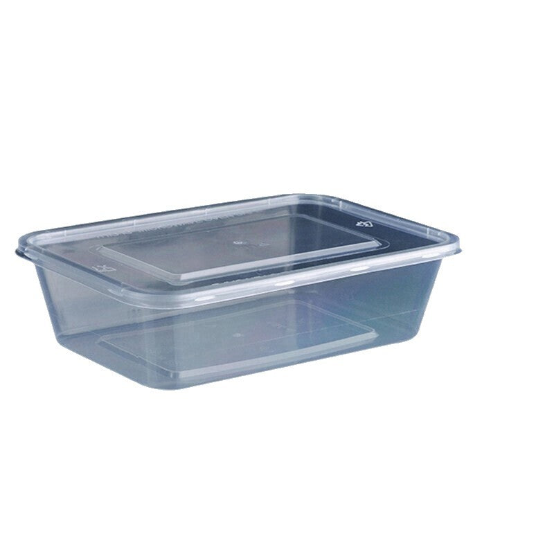Disposable takeout containers, home-use clear plastic bowls, commercial fast food boxes, food-grade lunch boxes, tableware