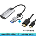 Type-c capture card is suitable for canon 600d 90d 80d slr camera connected to mobile phone imac computer monitor