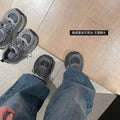 Thick solecasual sneakers for women 2026new arrivalspring super popular petites heightening show feet small daddy shoes women's shoes