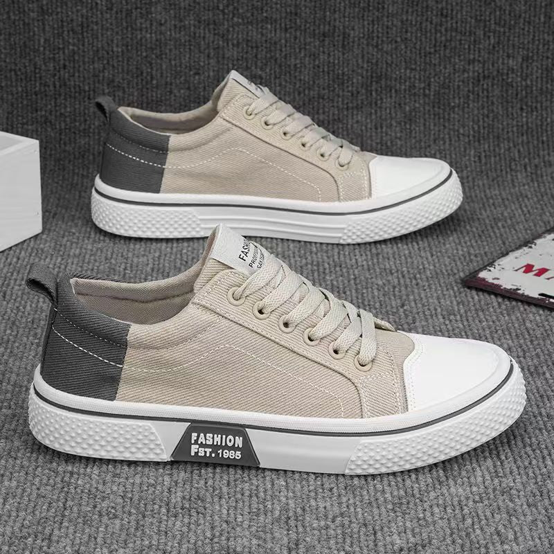 Classic canvas shoes for men - new winter collection: breathable, versatile, non-slip, and durable. 2025's hottest casual shoe style