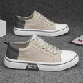 Classic canvas shoes for men - new winter collection: breathable, versatile, non-slip, and durable. 2025's hottest casual shoe style