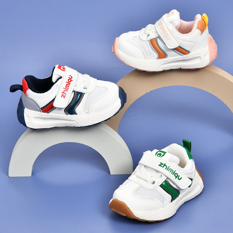 Toddler shoes for boys, spring and autumn, 0-1-2 years old, soft sole infant shoes, children's shoes, infant and toddler shoes for girls