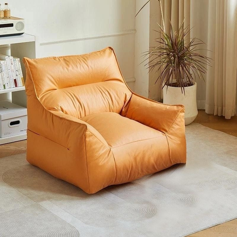 Lazy sofa popular devil single sofa tatami can lie down and sleep living room balcony caterpillar sofa chair