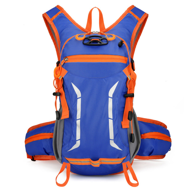 Cross-border trend outdoor backpack multi-functional waterproof cycling hiking mountaineering design running off-road shoulder sports bag