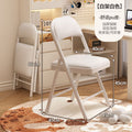 Folding chair simple backrest chair home portable stool training office chair comfortable study chair dormitory computer chair