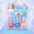 Sanrio frozen nail art stickers makeup toys - eco-friendly, harmless, quick-drying, peel-off kids' nail polish set