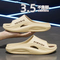 New men's slippers - summer thick-soled, cloud-like comfort, indoor/outdoor beach sandals, anti-slip, wholesale