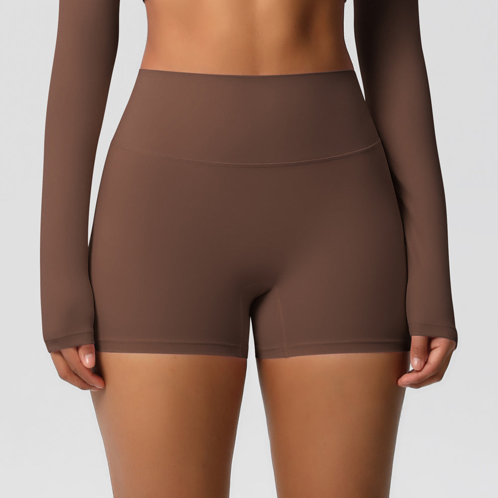 new arrival: women's cloud-soft, quick-dry, brushed fleece yoga set - perfect for fitness, outdoor leisure, and running