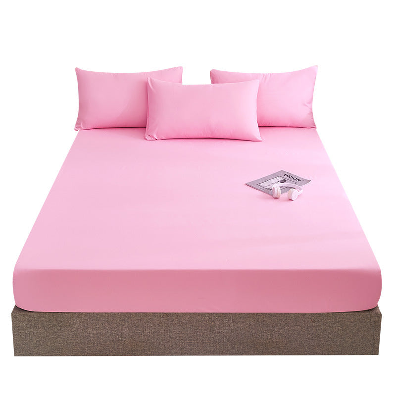 Printing fitted sheet bed cover simmons protective dust cover all-inclusive elastic bed cover that won't pill or shrink