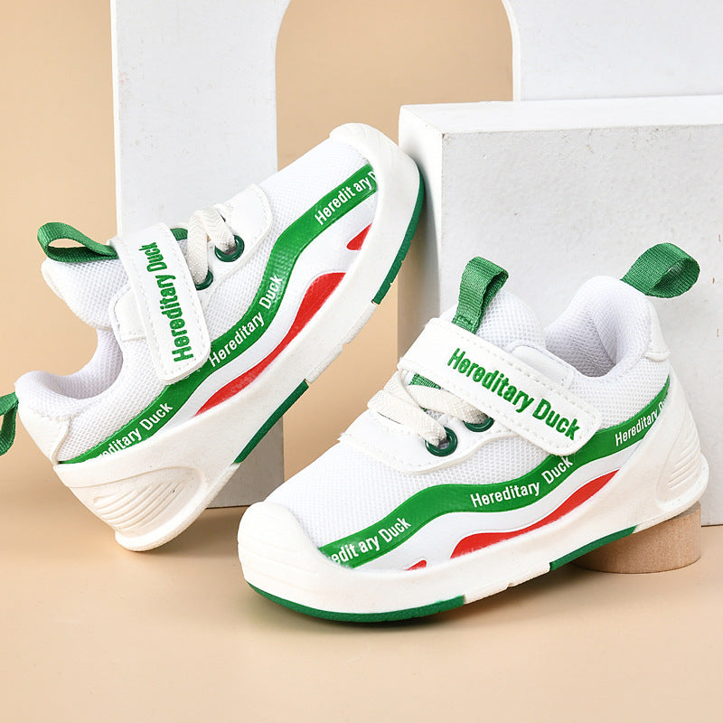Toddler shoes for boys, spring and autumn, 0-1-2 years old, soft sole infant shoes, children's shoes, infant and toddler shoes for girls