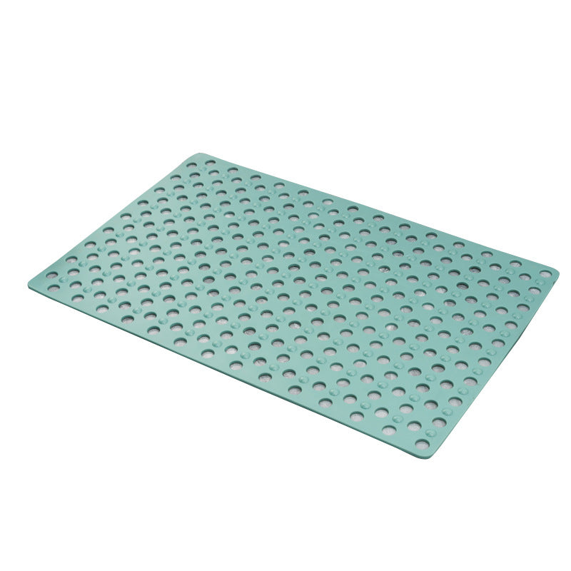 Square non-slip mat, bathroom mat, bath anti-drop and environmentally friendly household shower room, suction cup, floor mat, bathroom massage foot mat