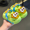 Kids slippers summer girl baby indoor soft bottomnon-slip cartoon cute sandals slippers boys beach clogs