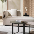 Source factory modular sofa designer house envelope sofa large apartment cream style living room fabric sofa