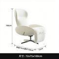 Pearl white (zero gravity sensor recliner)
