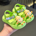 Kids' sandals: new summer korean style, soft sole, non-slip, waterproof first walker sandals for boys and girls aged 2-3 years