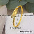 middle east ethiopian byd lady irregular zircon bracelet bridal wedding luxury party gift