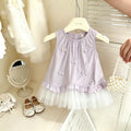 Girls' summer outfit set : new, stylish, and sweet summer clothes for girls - fashionable, cute, and lightweight