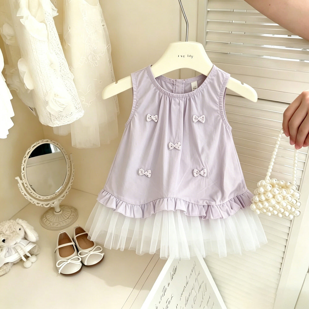 【dropshipping】girls' summer outfit set  new style - trendy and sweet summer clothes for girls, fashionable and cute lightweight wear