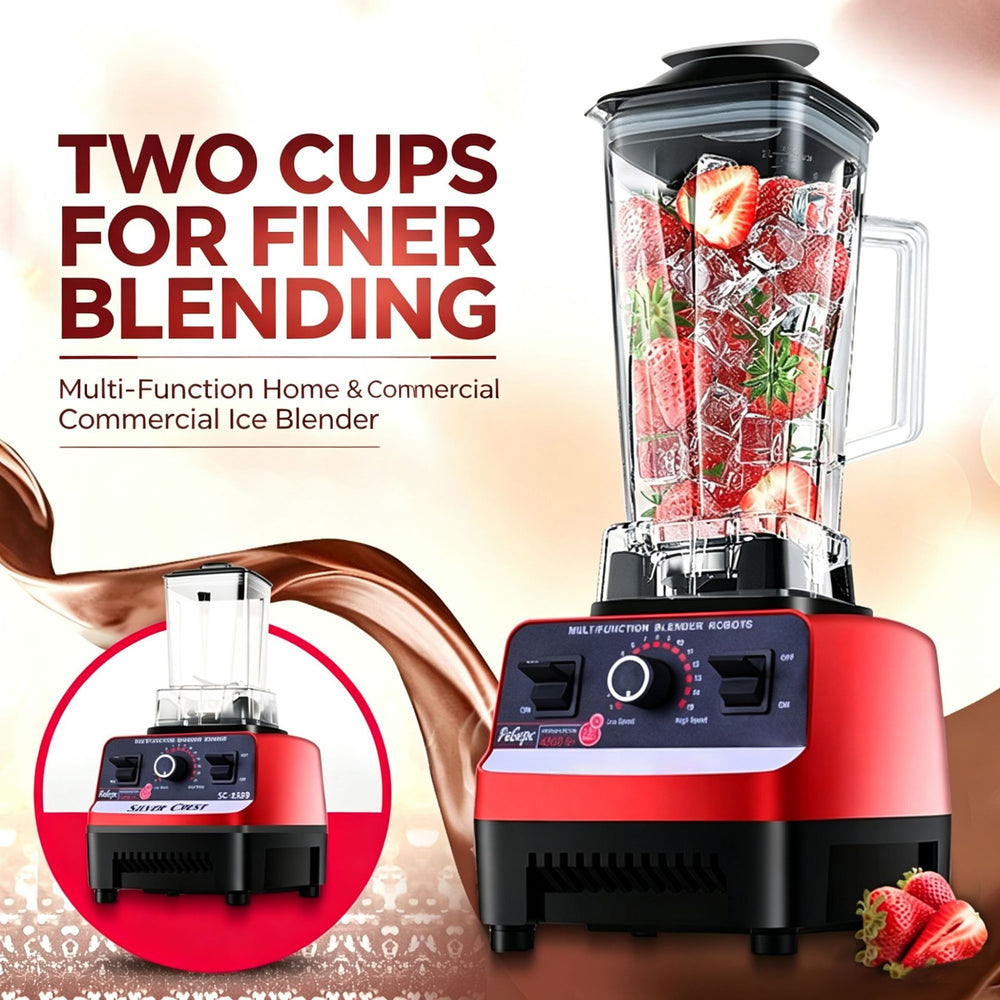 Multi-functional food processor: home kitchen meat grinder, food mill, baby food maker, soy milk maker, fruit and vegetable juicer
