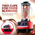 Multi-functional food processor: home kitchen meat grinder, food mill, baby food maker, soy milk maker, fruit and vegetable juicer
