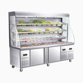 Feishima malatang display cabinet maocai chuanchuan store refrigerated preservation cabinet commercial equipment air curtain refrigerator ordering cabinet