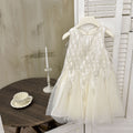 Girls' tassel tank dress - new summer  collection - kids' formal dress - summer outfit - girls' mesh princess dress - stylish & chic