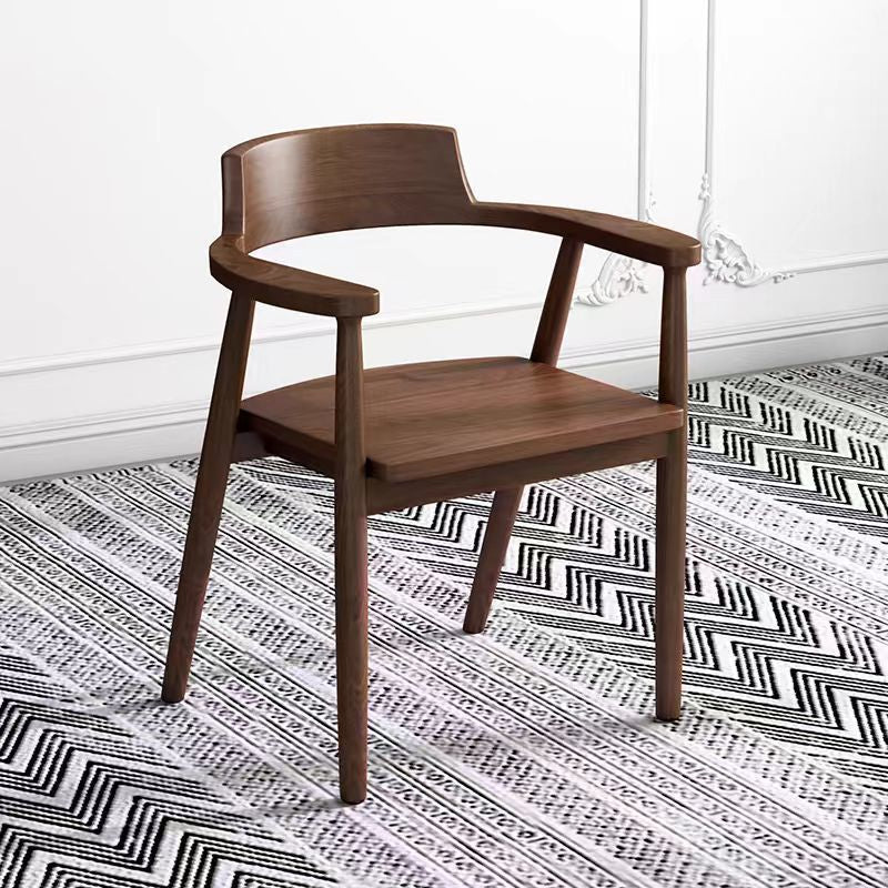 Solid wood chair, vintage dining chair, for home dining table and chair, new casual hiroshima chair, casual armchair, negotiation desk chair