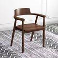 Solid wood chair, vintage dining chair, for home dining table and chair, new casual hiroshima chair, casual armchair, negotiation desk chair