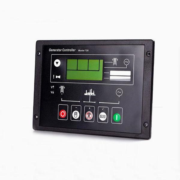 DSE720 deep sea diesel generator controller AC motor speed regulation electric throttle flameout start and stop machine panel
