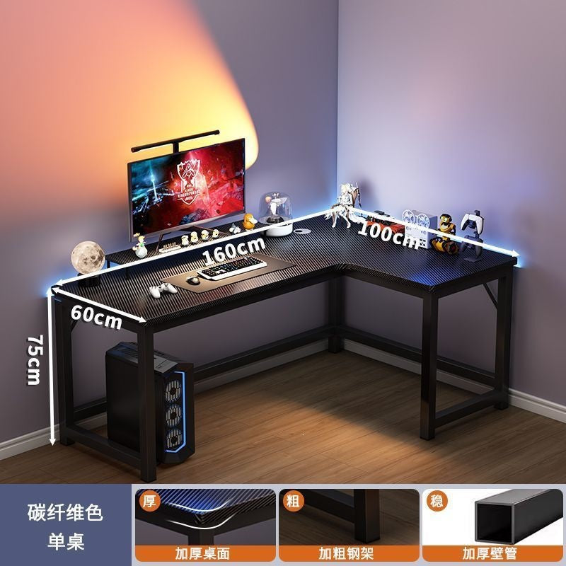 Corner computer desk for homel-shaped study table casual bedroom study table study corner desk