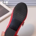 Girls' patent leather dress shoes -  spring/autumn new collection - round toe performance shoes for kids - korean style - sizes for mid-to-large children