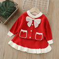 Girls' sweater cardigan set - new autumn  collection - chanel-inspired two-piece outfit for little girls