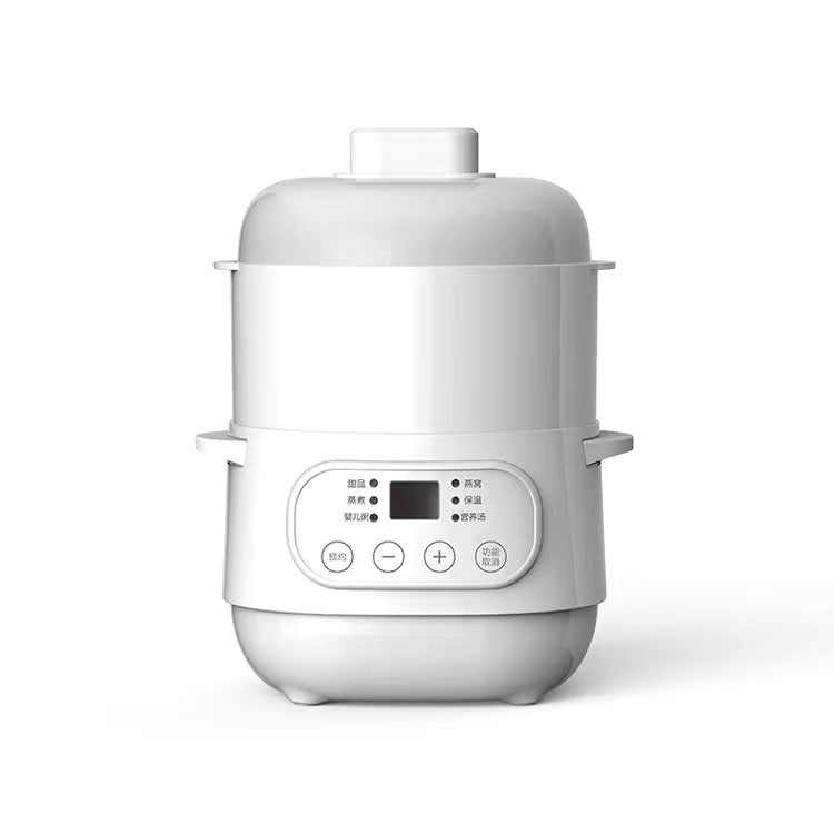 electric stew pot fully automatic for home ceramic multi-function water-proof stew bird's nest soup pot health-preserving electric stew pot us standard