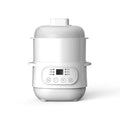 1l white electric stew pot steamer [domestic plug]