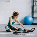 Yoga stretching strap - segmented resistance band for ligament stretches, ankle joint correction, and rehabilitation training