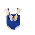 Korean style baby girl swimsuit - sweet & chic  new arrival - cute one-piece swimwear for baby girls - ready to ship!