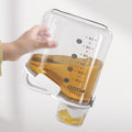 Rice bucket satchel sealed jar insect-proof moisture-proof sealed kitchen storage box grain bucket pet cat food dog food bucket