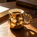 ceramic mug, high-end twist mug, home niche design, couple coffee cup, girl's drinking cup