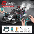 F1 formula remote control racing drift car 1:14 stunt gesture spray 2.4g racing toy - cross-border