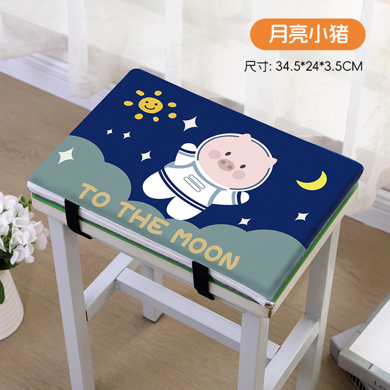Student seat cushion - anti-butt pain, classroom-specific sponge pad, stool/chair seat cushion, anti-fatigue for long sitting, office essential