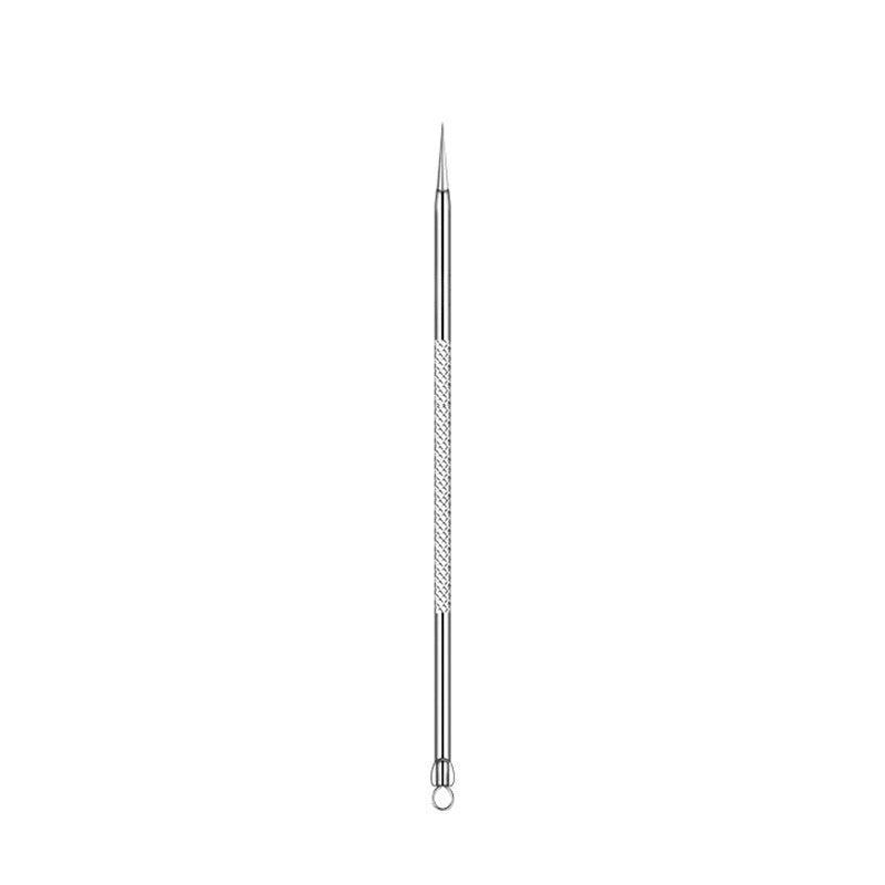 Cell clip to remove acne and blackheads beauty salon style blackhead clip acne needle acne removal douyin stainless steel acne needle suit