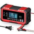 12v15a/24v8a pulse charger 14.6v15a lithium iron phosphate motorcycle car battery charger