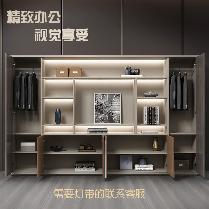 Boss table President table and chair combination simple high-end atmosphere manager office desk chair supervisor