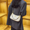 Women's crossbody bag - trendy, bestselling, versatile, fashionable, sheepskin-textured shoulder bag, casual retro sling bag