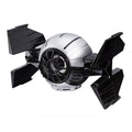 New spacecraft bluetooth speaker - creative wireless, cool, card-insertable, computer desktop speaker, subwoofer, piano black