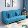 Multifunctional sofa bed - convertible fabric sofa, easy-to-assemble single sofa bed for living rooms, rental properties, and small apartments