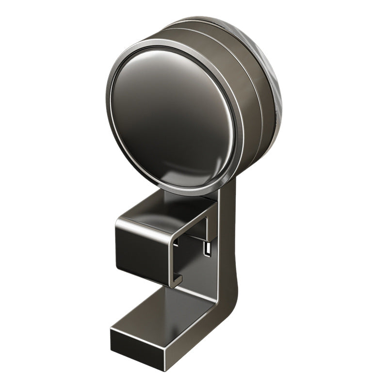 Suction cup washbasin storage rack hook bathroom basin bathroom telescopic storage rack punch-free toilet hanging basin handy gadget