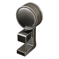 Suction cup washbasin storage rack hook bathroom basin bathroom telescopic storage rack punch-free toilet hanging basin handy gadget
